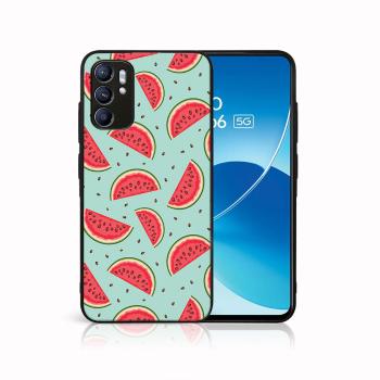 MY ART Silikónový obal Oppo Reno6 5G WATERMELON (120)