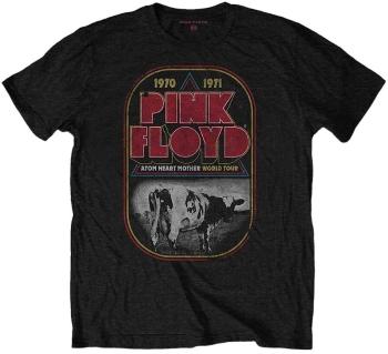 Pink Floyd Tričko AHM Tour Unisex Black XL