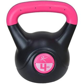 Lifefit Kettlebell Vinyl 4 kg (4891223097474)