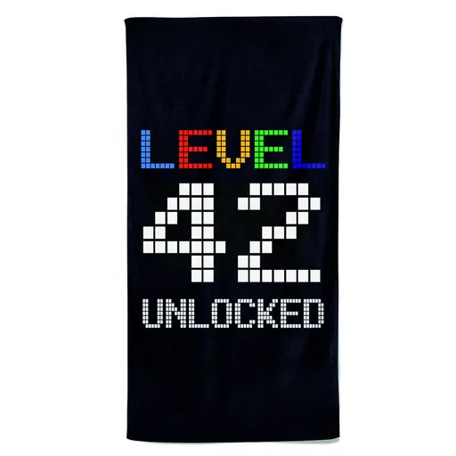 Osuška Level Unlocked (vek: 42)