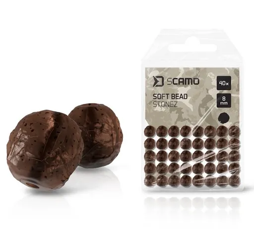 Delphin nárazové guličky scamo stonez - mix 60 ks (10x4 20x5 20x6 10x8)