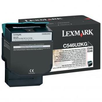 Lexmark C546U2KG čierný (black) originálny toner