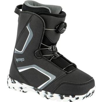 Nitro Droid BOA Black-White-Charcoal veľ. 33 1/3 EU/210 mm (SPTnit723nad)