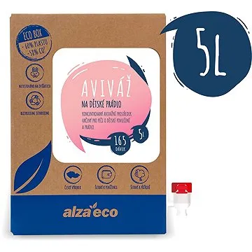 AlzaEco aviváž na detskú bielizeň 5 l (165 praní) (8594018045754)