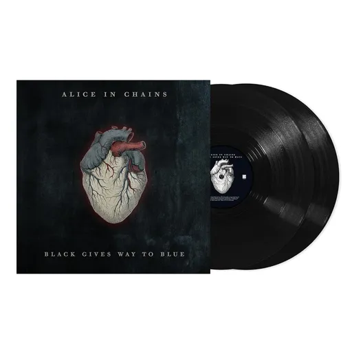 BLACK GIVES WAY TO BLUE