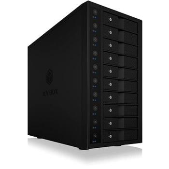 ICY BOX IB-3810-C31 10× 3,5 SATA