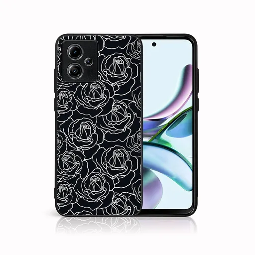 MY ART Ochranný kryt pre Motorola Moto G54 5G / G54 Power Edition 5G ROSES (172)