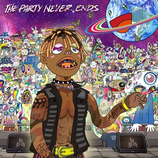 Juice Wrld - Party never Ends / Vinyl / 2 LP