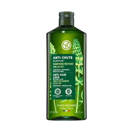 YVES ROCHER Šampón na podporu rastu vlasov s lupinou bielou 300 ml
