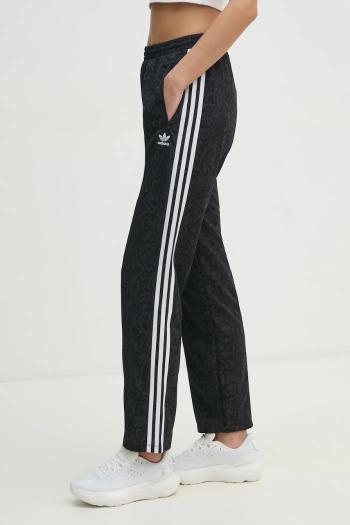 Tepláky adidas Originals SNAKE FB TP čierna farba, vzorované, JI8405