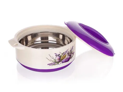 Termomisa BANQUET Lavender 3,5l s pokrievkou
