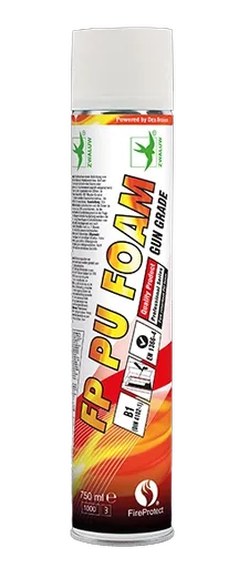 DEN BRAVEN - PU Protipožiarna pena 750 ml pištoľová