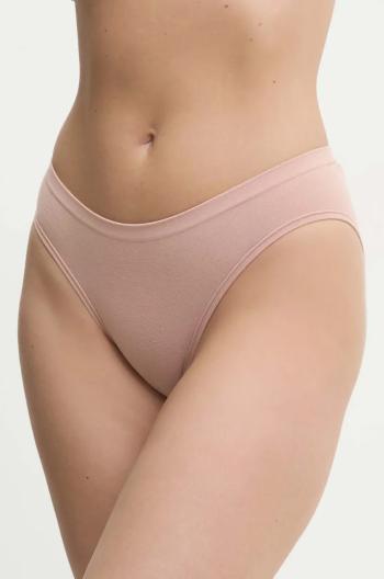 Funkčná bielizeň Smartwool Intraknit Bikini béžová farba, SW016941