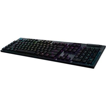 Logitech G915 LIGHTSPEED GL Tactile, čierna - US INTL (920-008910)