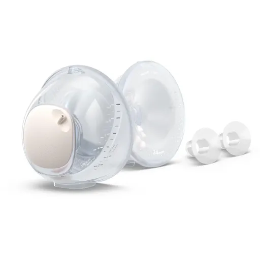 Philips Avent Hands-Free Premium Plus SCF439/01 zberače materského mlieka 2 ks