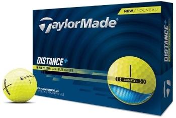TaylorMade Distance+ Yellow Standard Golfové lopty