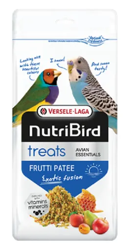 Versele Laga Orlux NutriBird Treats Frutti Patee výživový doplnok pre vtáky 250g