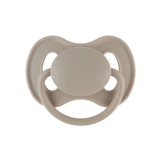 CANPOL BABIES Nude cumlík kaučukový čerešňa 0-6m béžový 1 kus