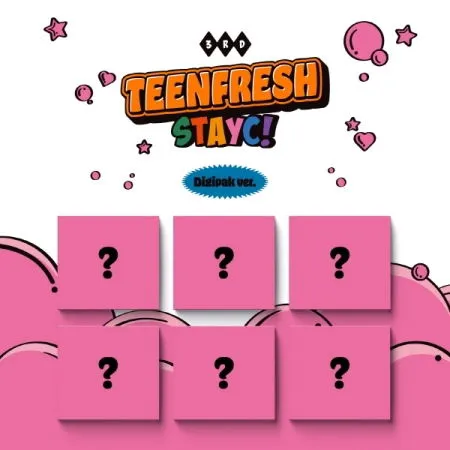 STAYC, Stayc: Teenfresh - Digipack Version : CD, CD