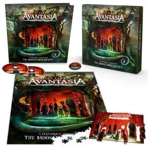 Avantasia, Avantasia - Paranormal Evening With The Moonflower / Box 2 CD, CD