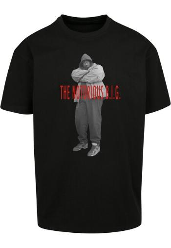 Mr. Tee Biggie Smalls Concrete Tee black - XL