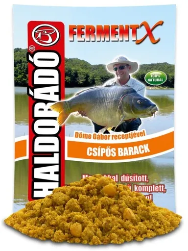 Haldorádó krmítková zmes fermentx/srvátka 900 g - broskyňa