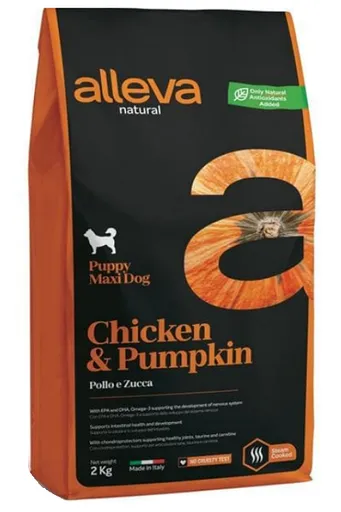 Alleva NATURAL dog puppy mini chicken
