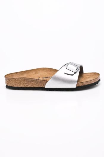 Birkenstock papucs Madrid ezüst, női