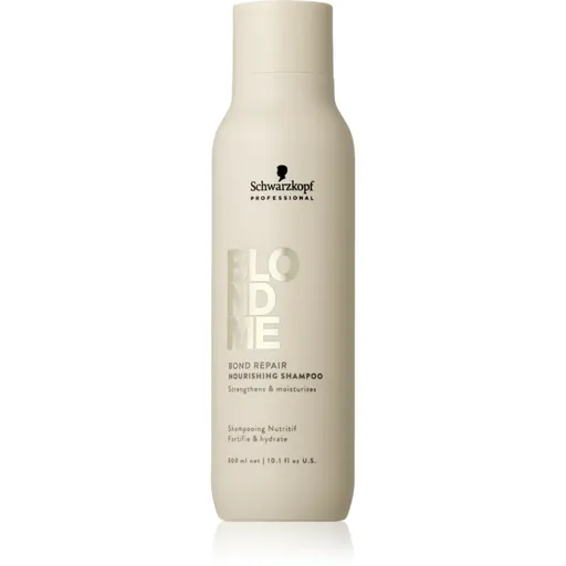 Schwarzkopf Professional Blondme Bond Repair Nourishing Shampoo intenzívne vyživujúci šampón pre blond vlasy 300 ml