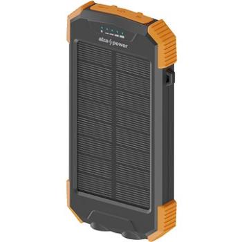 AlzaPower SolarScout 10 000 mAh oranžová (APW-PBSC10O)