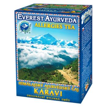 EVEREST AYURVEDA Karavi intolerancia a citlivé trávenie sypaný čaj 100 g