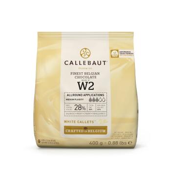 Callebaut csokoládé - Fehér 28% 400 g