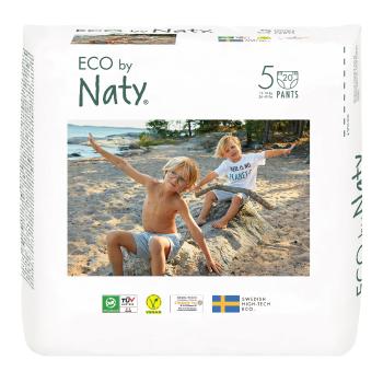 ECO BY NATY Nohavičky plienkové jednorázové 5 Pants 12-18kg 20 ks