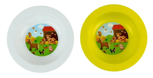 TVAR - Tanier detský hlboký IMLFarma rôzne farby, umelá hmota