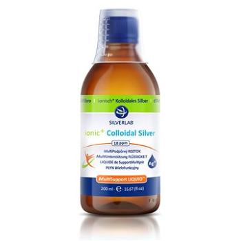 Asnatek Koloidné striebro 18 ppm 200 ml Multirepair – Liquid (6009823060639)
