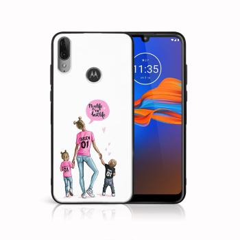 MY ART Silikónový obal Motorola Moto E6 Plus MOM (119)