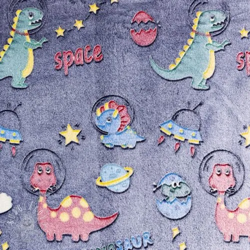 Wellness Fleece Glow in the dark Specials design Q