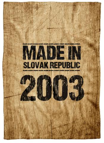 Deka Made In (rok: 2003, Podšitie baránkom: NE)
