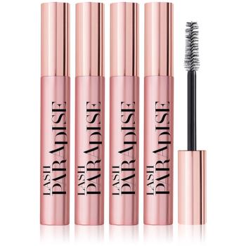 L’Oréal Paris Lash Paradise predlžujúca riasenka pre extra objem Black 4x