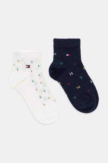 Detské ponožky Tommy Hilfiger 2-pak tmavomodrá farba, 701236335