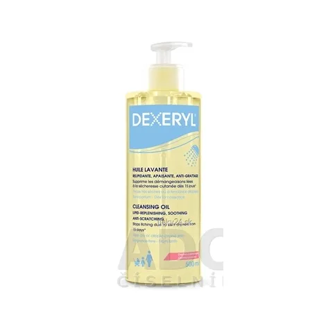 DEXERYL UMÝVACÍ OLEJ