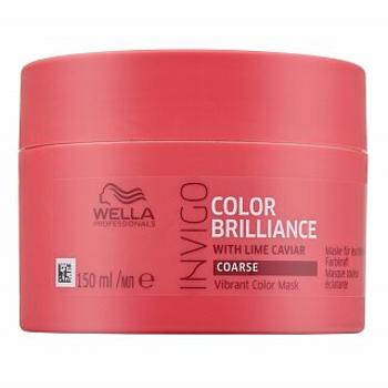 Wella Professionals Invigo Brilliance Mask maska pre hrubé a farbené vlasy 150 ml
