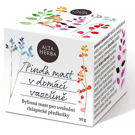ALTA HERBA Pinďa masť v domácej vazelíne 50 g