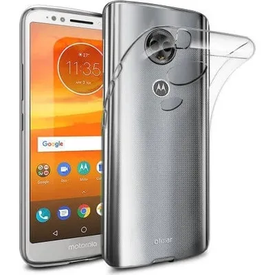 TPU Ochranný kryt pre Motorola Moto E5 Play priehľadný