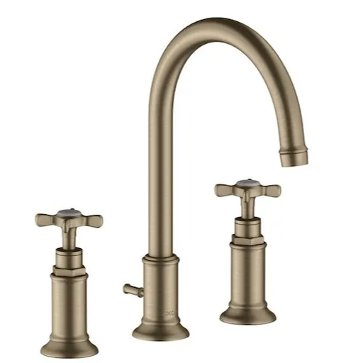 Hansgrohe Axor Montreux umývadlová batéria s výpusťou kartáčovaný nikel 16513820