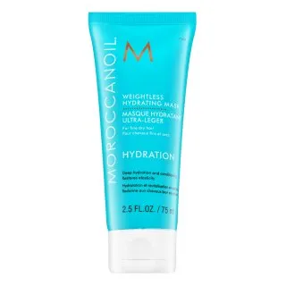Moroccanoil Hydration Weightless Hydrating Mask posilňujúca maska pre suché a jemné vlasy 75 ml