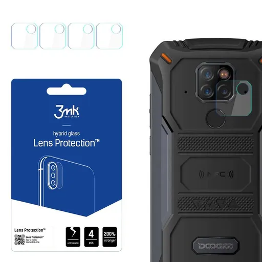 3mk Lens Protection pre Doogee S68 Pro (4ks)