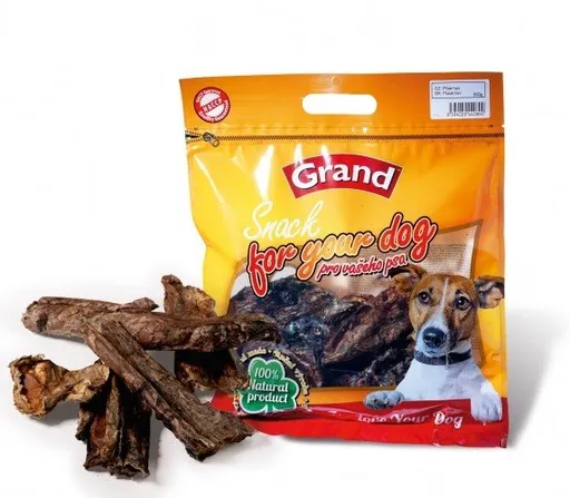 Grand suš. hovädzie pľúca 500 g