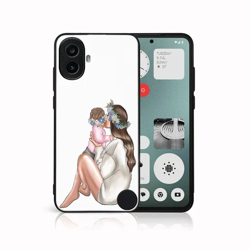 MY ART Ochranný kryt pre CMF Phone 1 BABY GIRL (111)