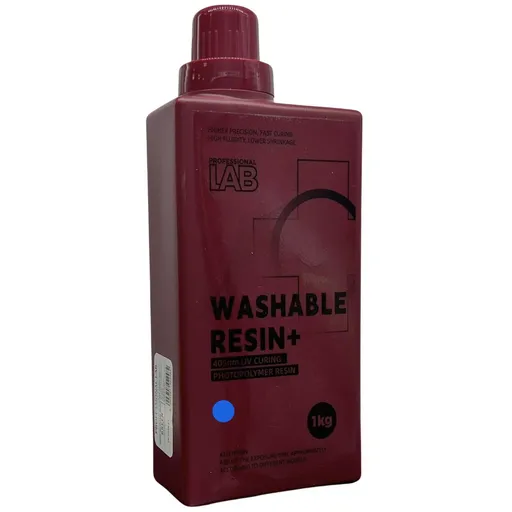 Resin water washable, blue | Prof. Lab